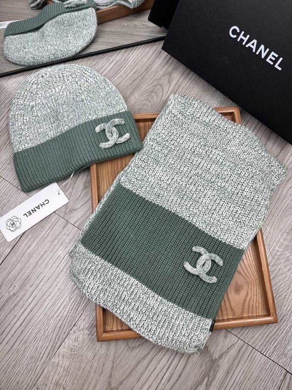 Chanel Scarf Hat hm (167)