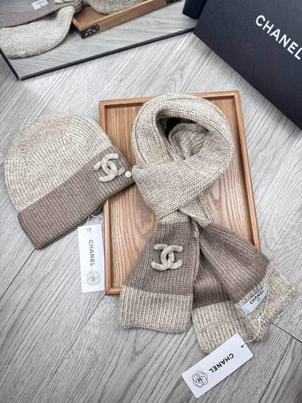 Chanel Scarf Hat hm (168)