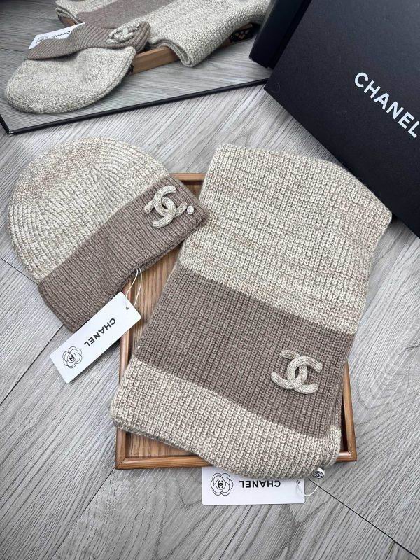 Chanel Scarf Hat hm (169)