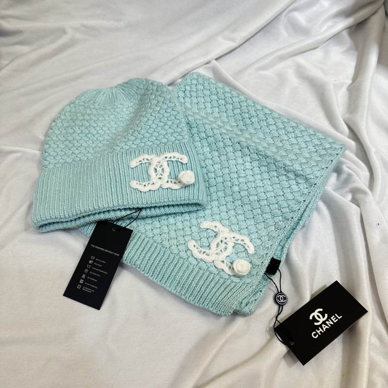 Chanel Scarf Hat hm (17)