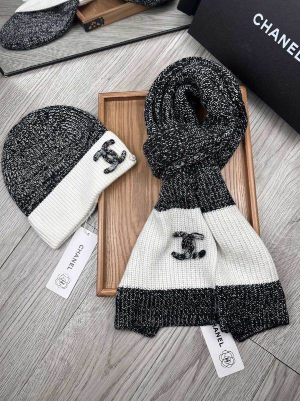 Chanel Scarf Hat hm (170)