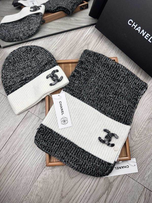 Chanel Scarf Hat hm (171)