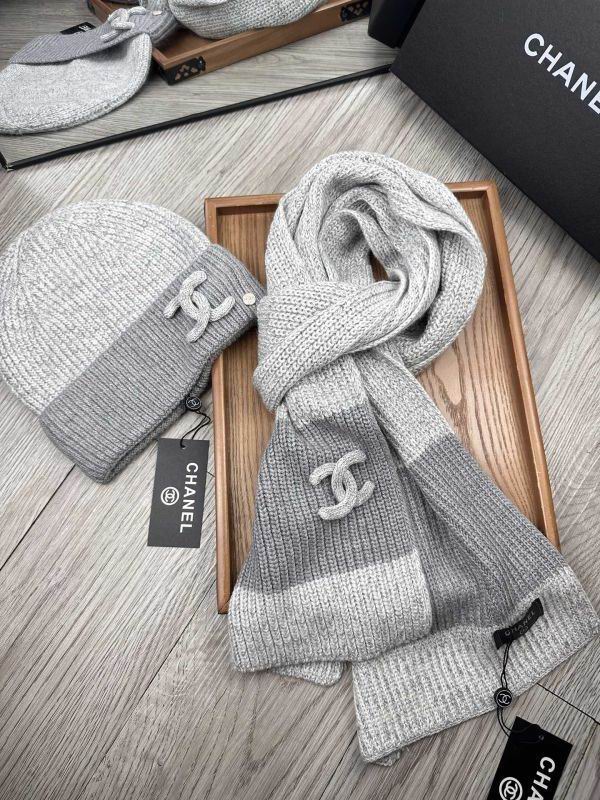 Chanel Scarf Hat hm (172)