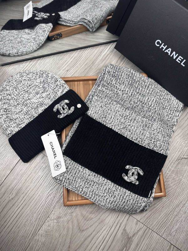 Chanel Scarf Hat hm (175)