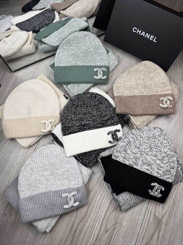 Chanel Scarf Hat hm (176)