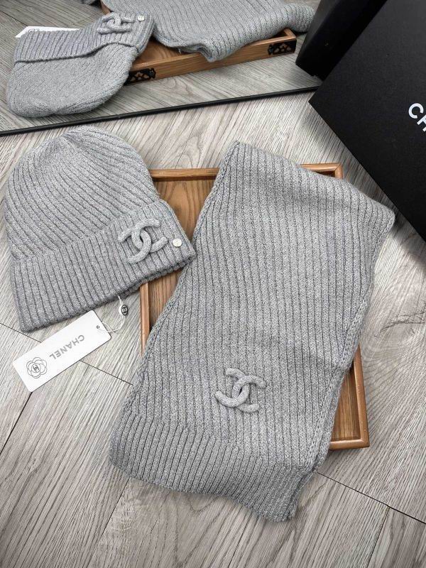 Chanel Scarf Hat hm (178)