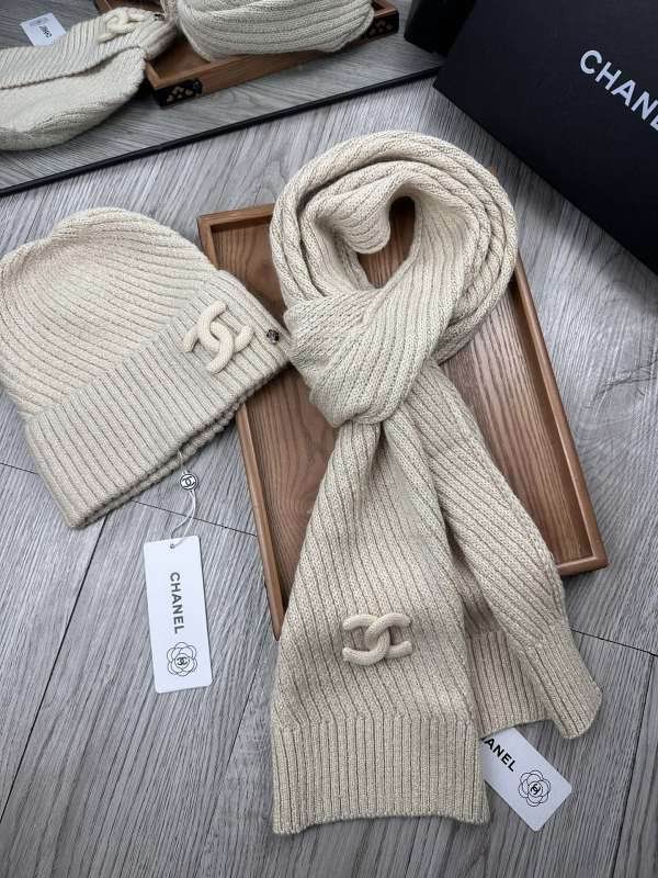 Chanel Scarf Hat hm (179)
