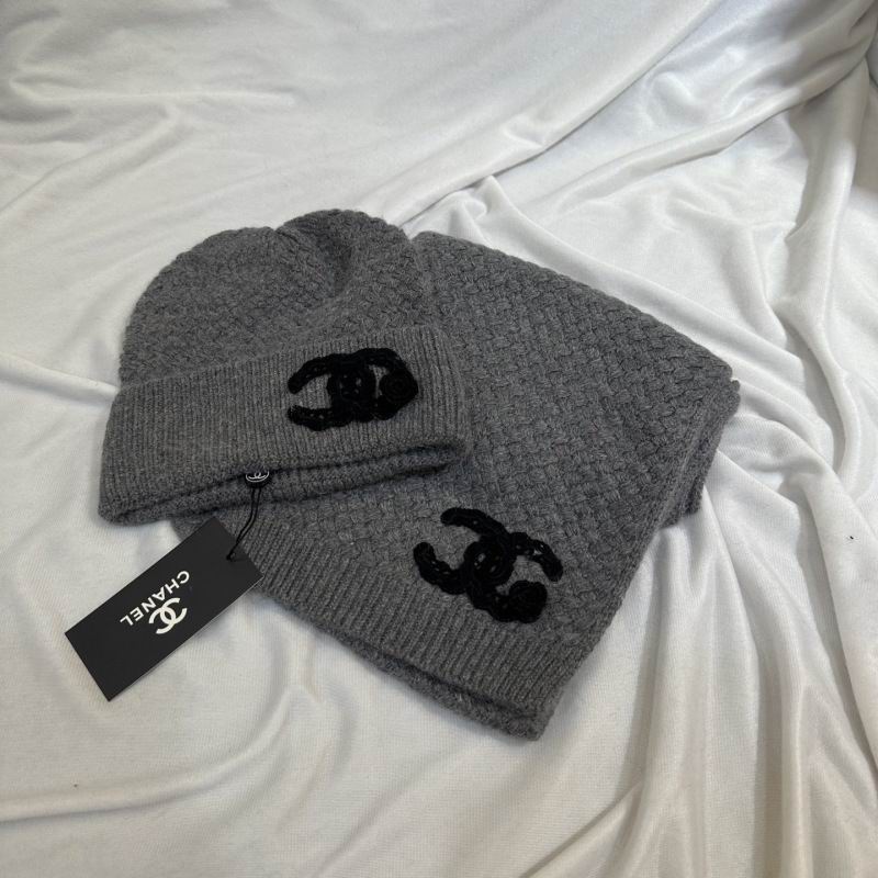 Chanel Scarf Hat hm (18)