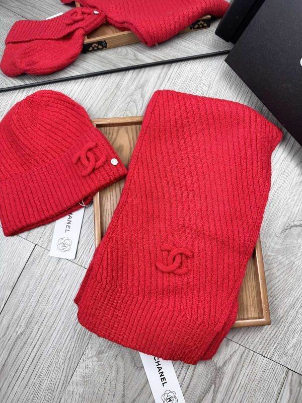 Chanel Scarf Hat hm (182)
