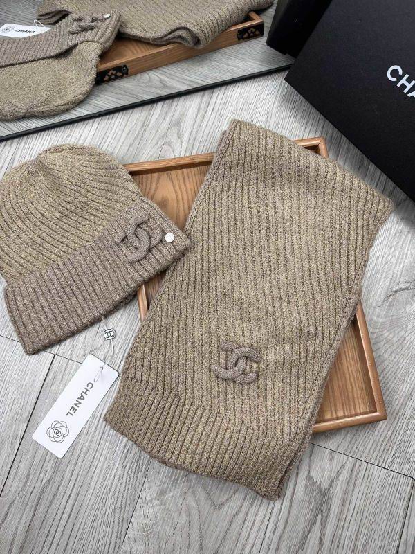 Chanel Scarf Hat hm (184)