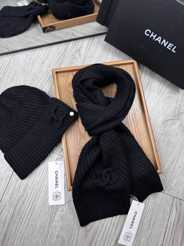 Chanel Scarf Hat hm (185)