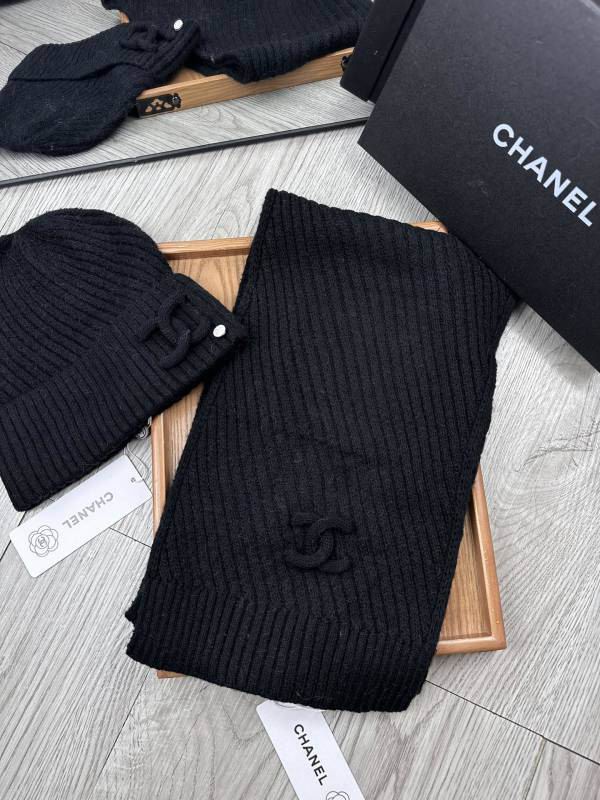 Chanel Scarf Hat hm (186)