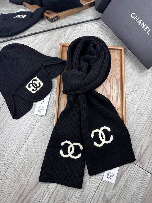 Chanel Scarf Hat hm (188)
