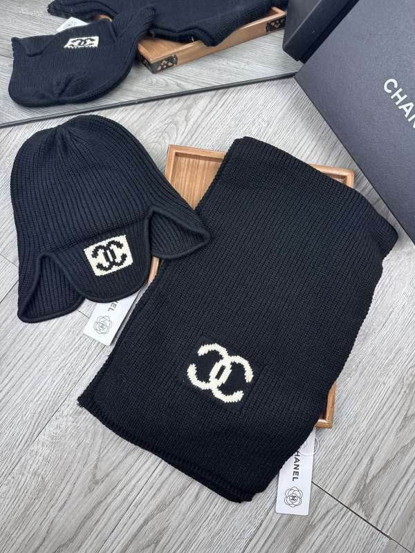 Chanel Scarf Hat hm (189)