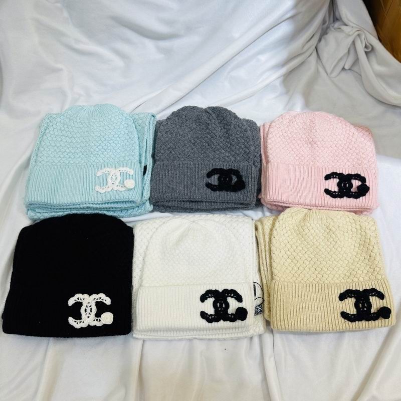 Chanel Scarf Hat hm (19)