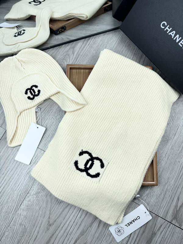 Chanel Scarf Hat hm (191)