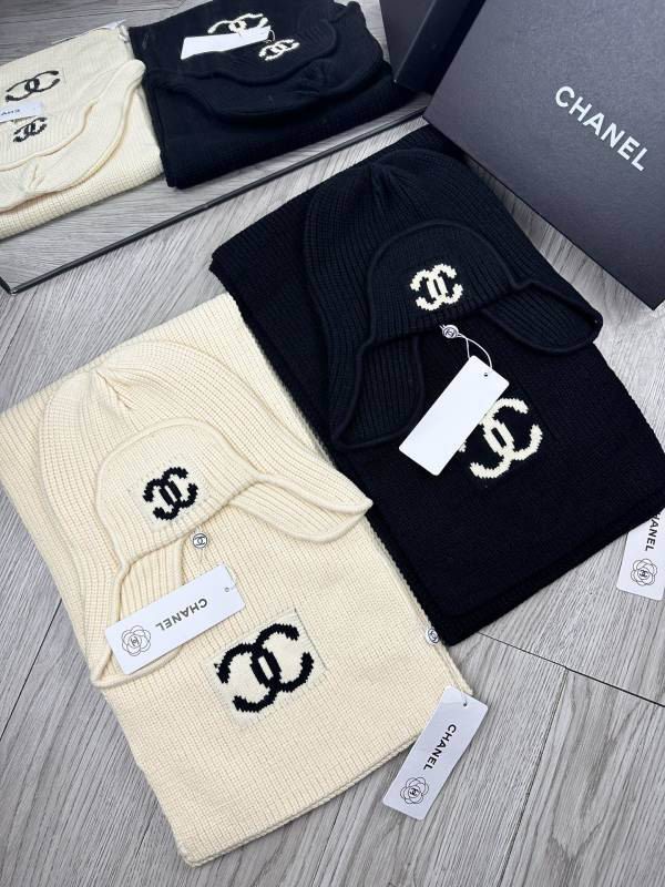 Chanel Scarf Hat hm (192)