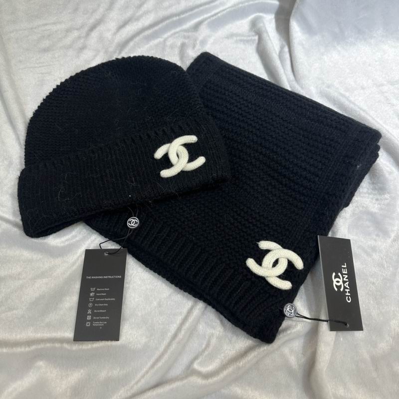 Chanel Scarf Hat hm (20)