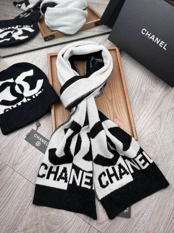 Chanel Scarf Hat hm (201)