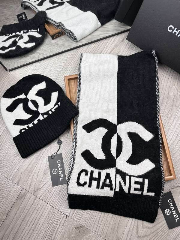 Chanel Scarf Hat hm (202)