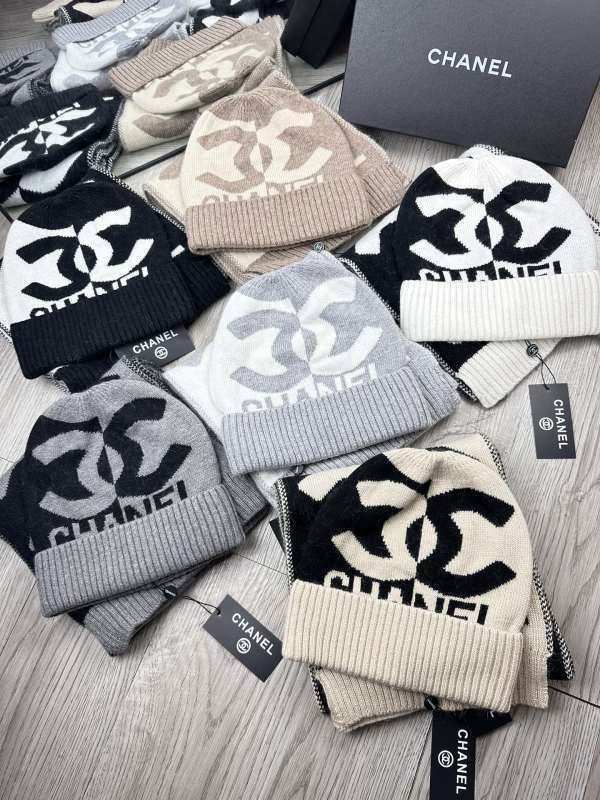 Chanel Scarf Hat hm (205)