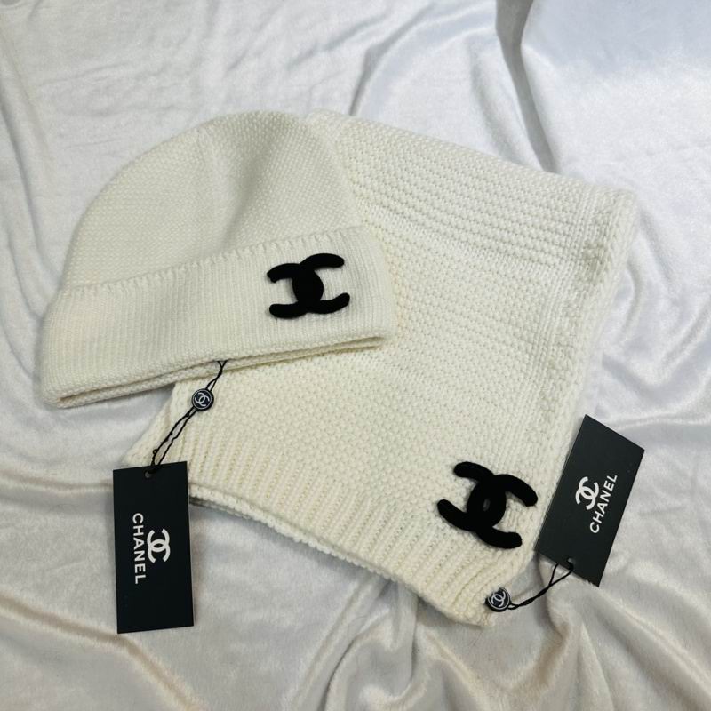 Chanel Scarf Hat hm (21)