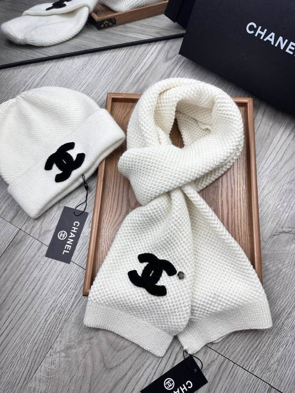 Chanel Scarf Hat hm (210)