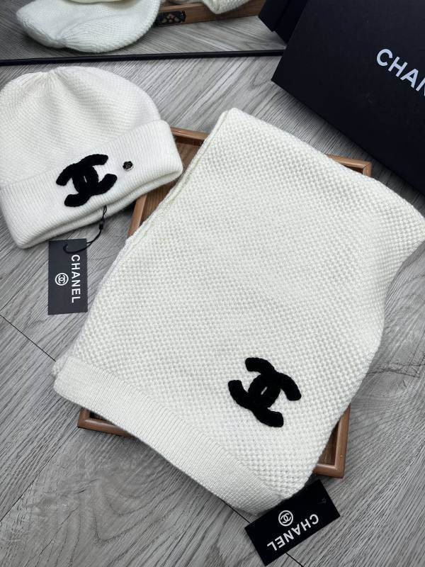Chanel Scarf Hat hm (211)