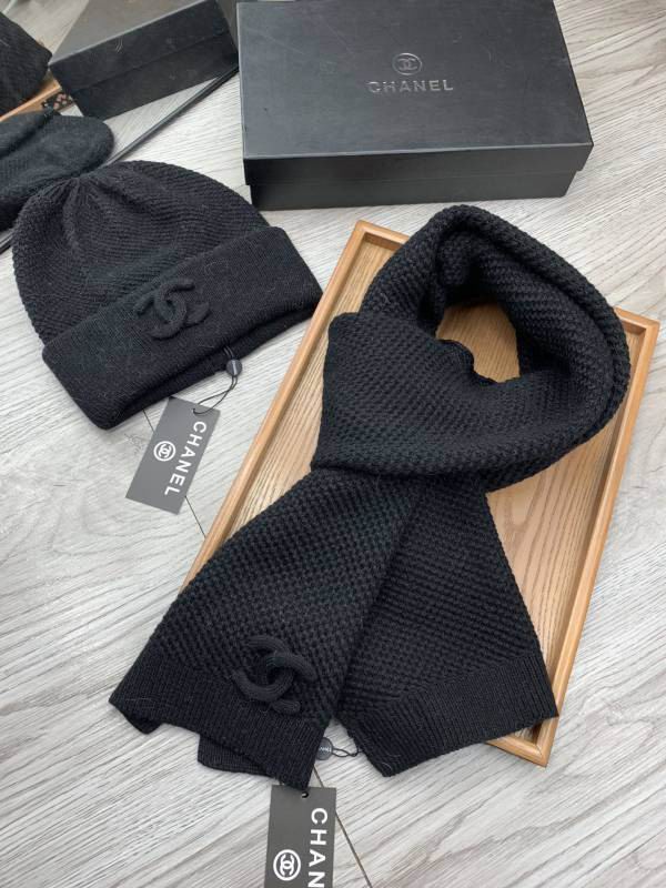 Chanel Scarf Hat hm (219)