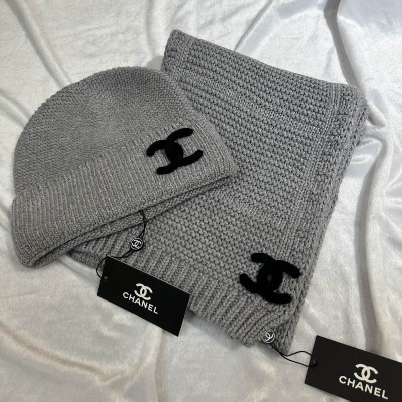 Chanel Scarf Hat hm (22)