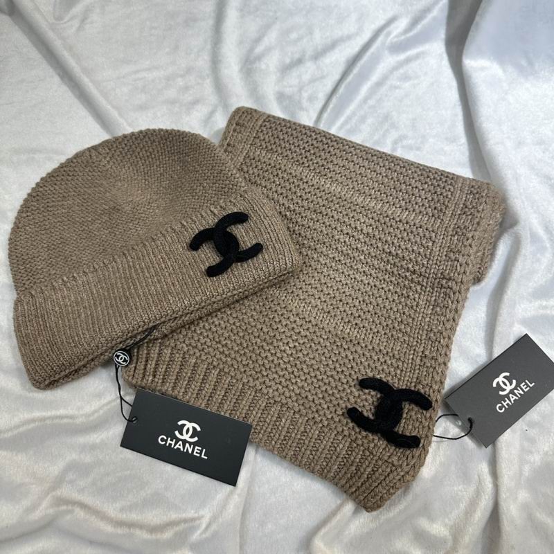 Chanel Scarf Hat hm (23)
