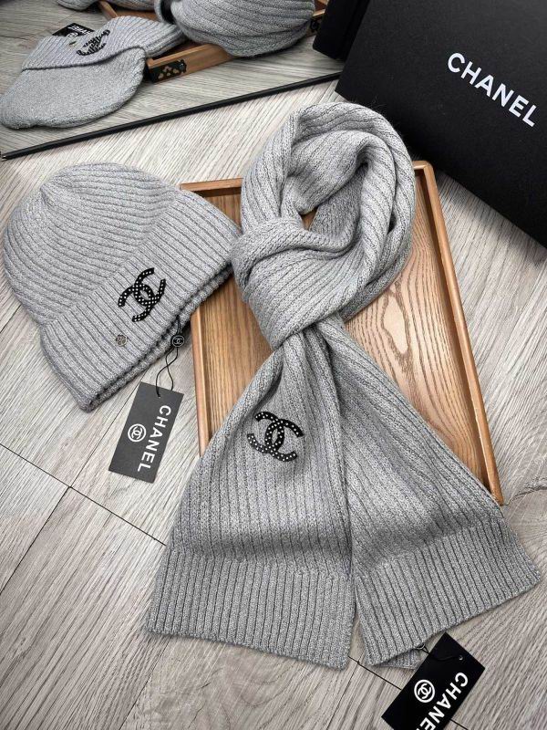 Chanel Scarf Hat hm (231)