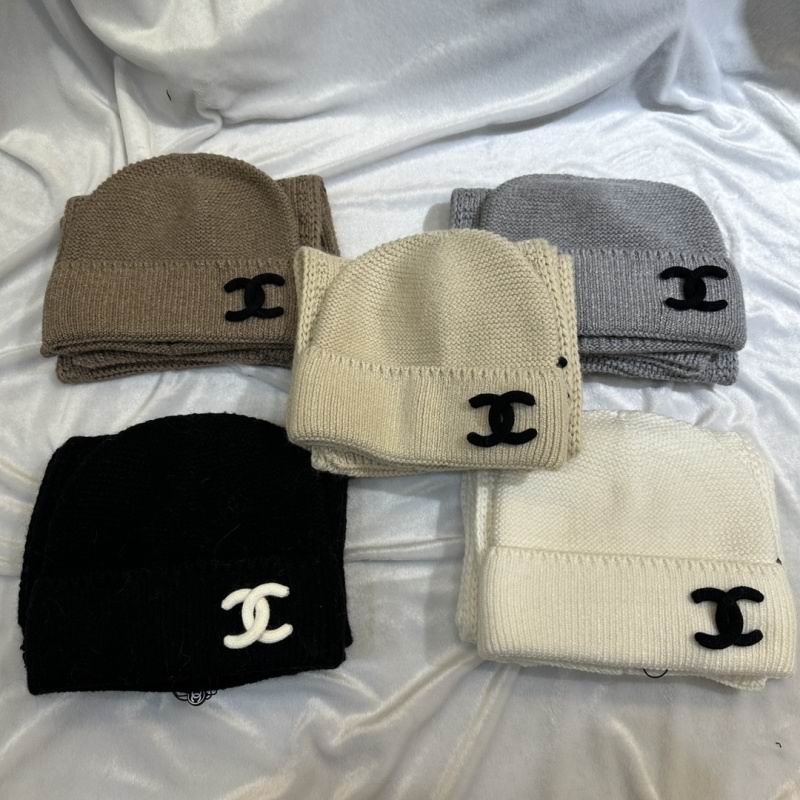 Chanel Scarf Hat hm (24)