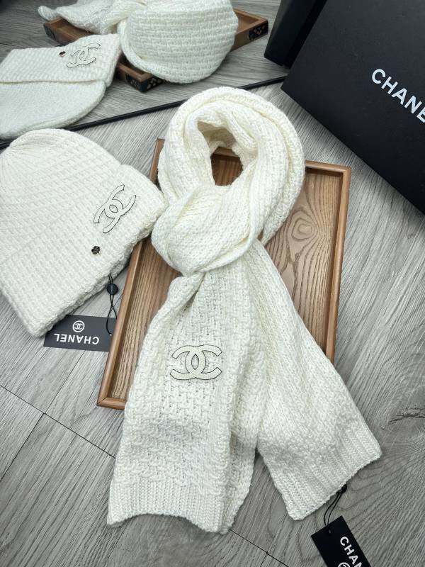 Chanel Scarf Hat hm (242)