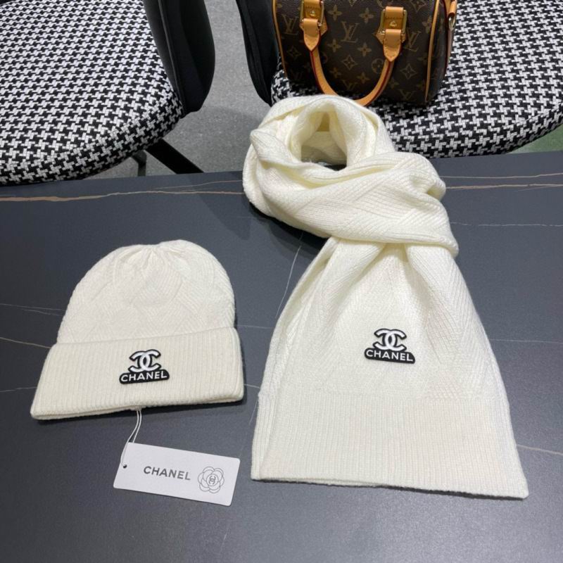 Chanel Scarf Hat hm (25)