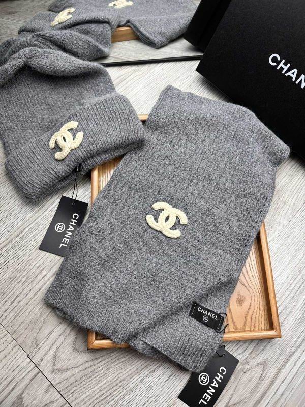 Chanel Scarf Hat hm (250)