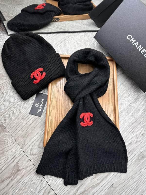 Chanel Scarf Hat hm (251)