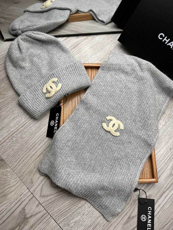 Chanel Scarf Hat hm (256)