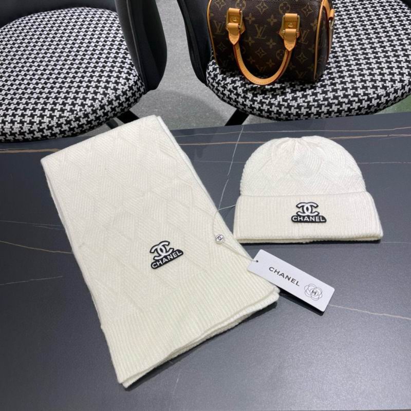 Chanel Scarf Hat hm (26)