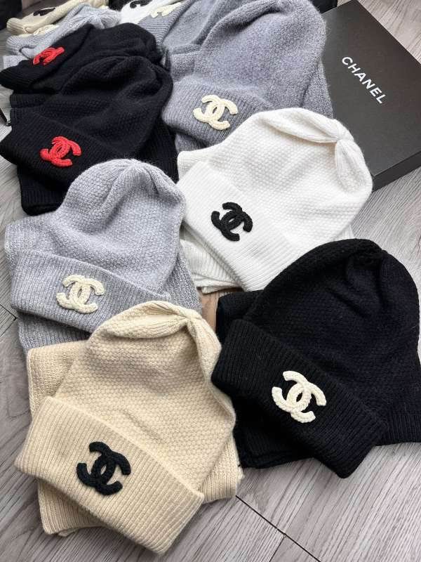 Chanel Scarf Hat hm (261)