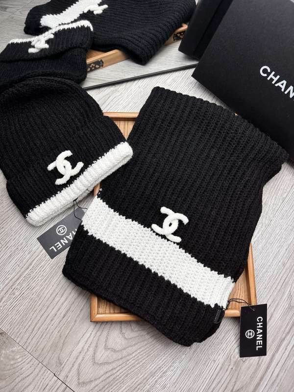 Chanel Scarf Hat hm (267)