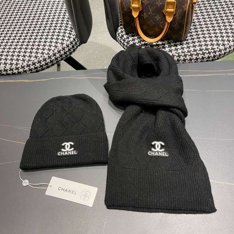 Chanel Scarf Hat hm (27)