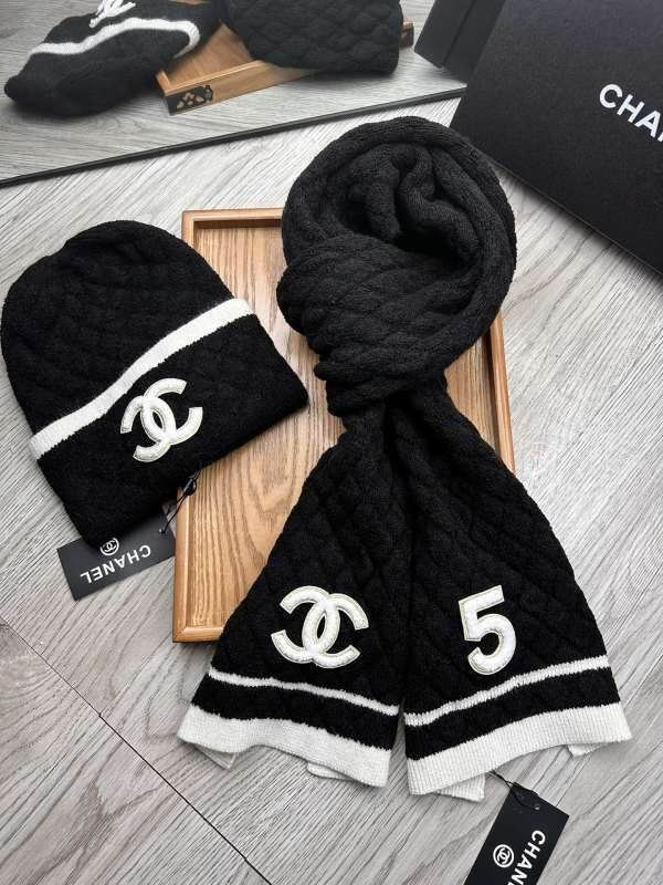 Chanel Scarf Hat hm (275)