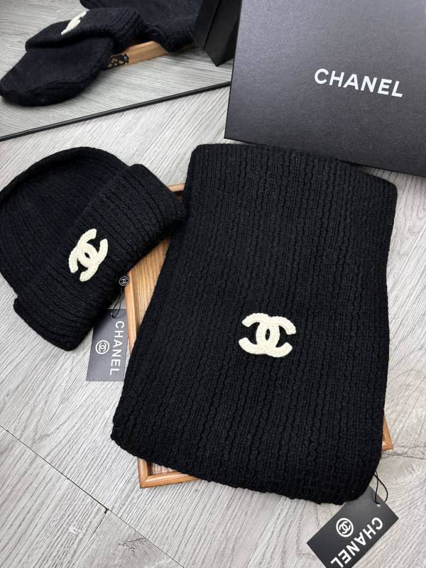 Chanel Scarf Hat hm (288)