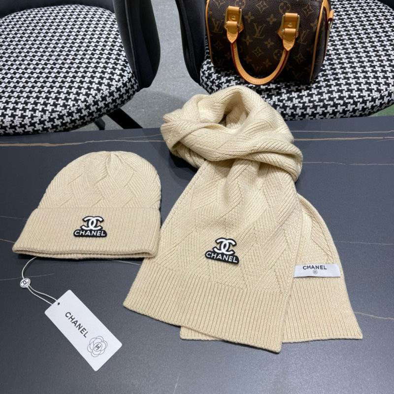 Chanel Scarf Hat hm (29)