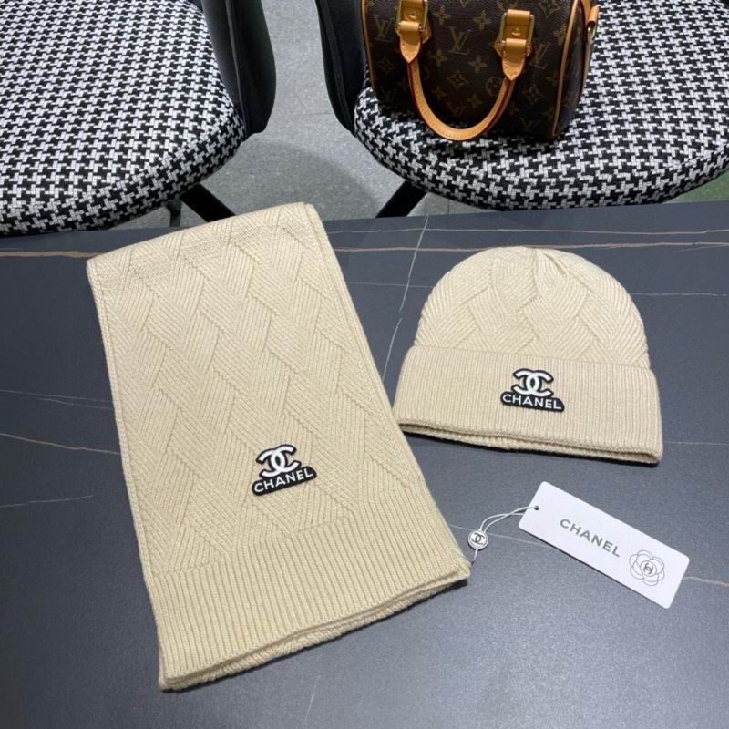 Chanel Scarf Hat hm (30)