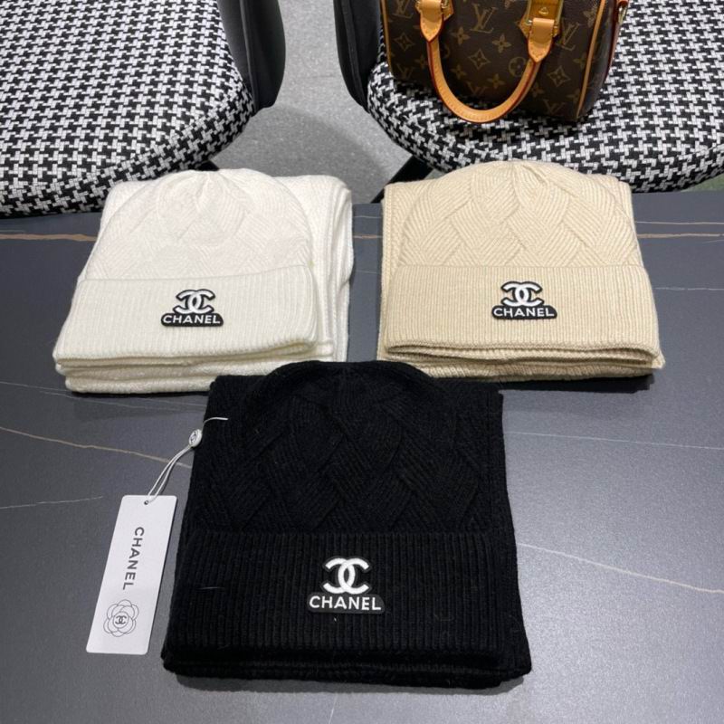 Chanel Scarf Hat hm (31)