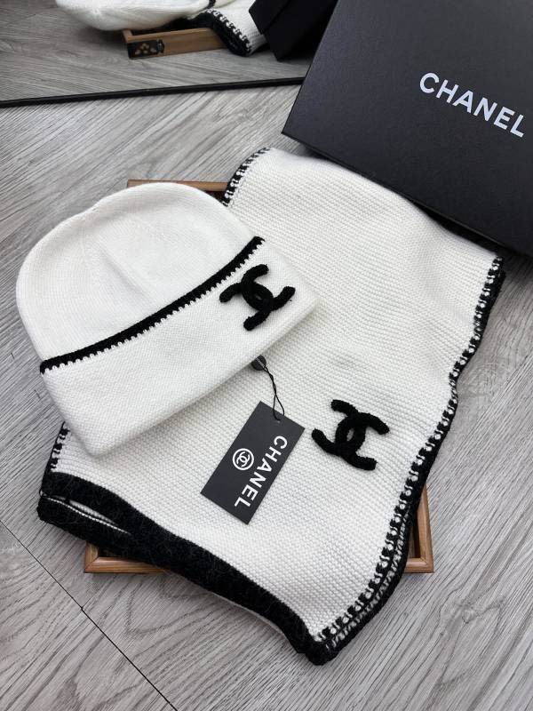 Chanel Scarf Hat hm (310)