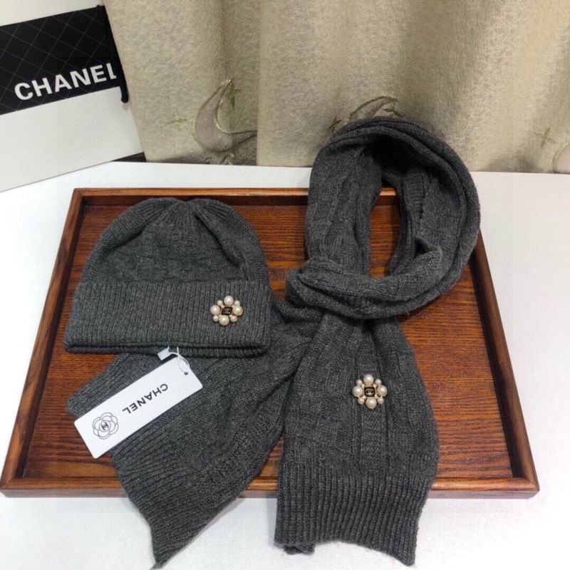 Chanel Scarf Hat hm (32)