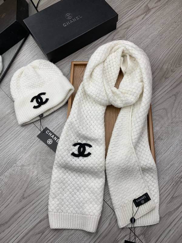 Chanel Scarf Hat hm (321)